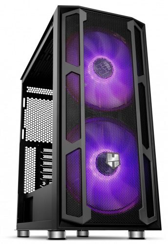 NOX CAJA ATX HUMMER NOVA. SEMITORRE. ARGB. LATERAL CRISTAL - Imagen 3