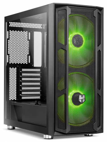 NOX CAJA ATX HUMMER NOVA. SEMITORRE. ARGB. LATERAL CRISTAL - Imagen 4