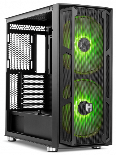 NOX CAJA ATX HUMMER NOVA. SEMITORRE. ARGB. LATERAL CRISTAL - Imagen 5