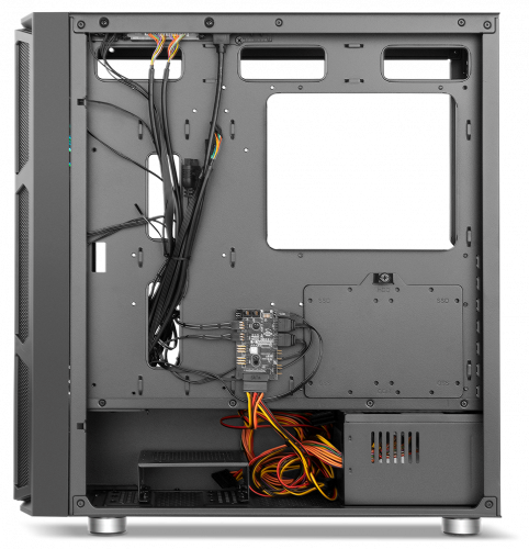 NOX CAJA ATX HUMMER NOVA. SEMITORRE. ARGB. LATERAL CRISTAL - Imagen 8