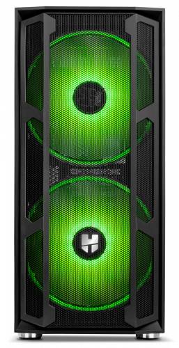 NOX CAJA ATX HUMMER NOVA. SEMITORRE. ARGB. LATERAL CRISTAL - Imagen 9