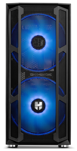 NOX CAJA ATX HUMMER NOVA. SEMITORRE. ARGB. LATERAL CRISTAL - Imagen 10