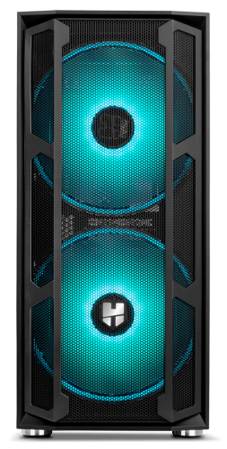 NOX CAJA ATX HUMMER NOVA. SEMITORRE. ARGB. LATERAL CRISTAL - Imagen 11