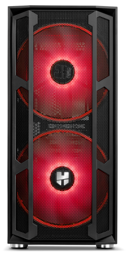 NOX CAJA ATX HUMMER NOVA. SEMITORRE. ARGB. LATERAL CRISTAL - Imagen 14