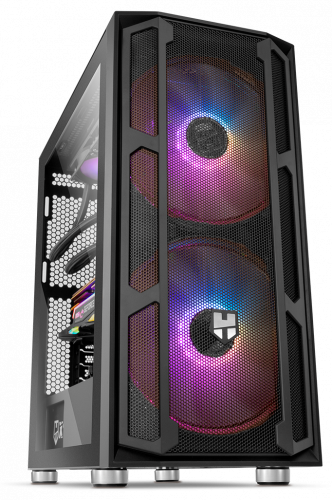 NOX CAJA ATX HUMMER NOVA. SEMITORRE. ARGB. LATERAL CRISTAL - Imagen 19