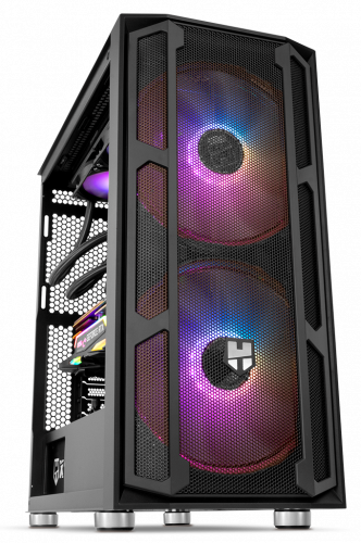 NOX CAJA ATX HUMMER NOVA. SEMITORRE. ARGB. LATERAL CRISTAL - Imagen 20