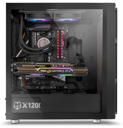 NOX CAJA ATX HUMMER NOVA. SEMITORRE. ARGB. LATERAL CRISTAL - Imagen 21