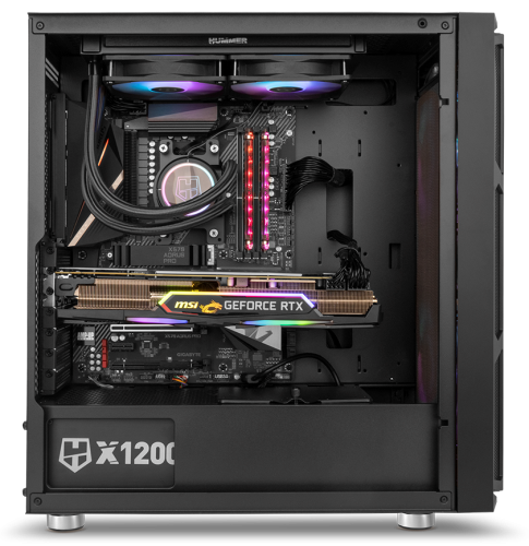 NOX CAJA ATX HUMMER NOVA. SEMITORRE. ARGB. LATERAL CRISTAL - Imagen 22