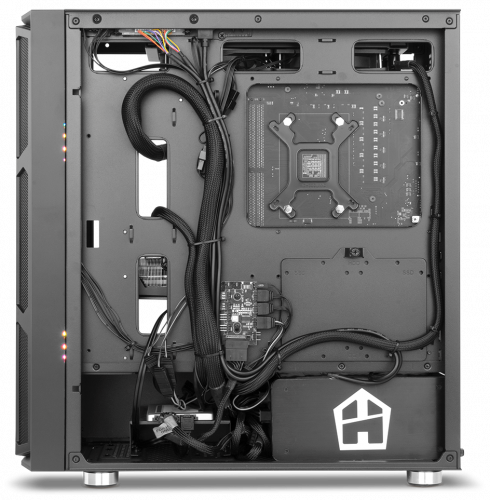 NOX CAJA ATX HUMMER NOVA. SEMITORRE. ARGB. LATERAL CRISTAL - Imagen 23