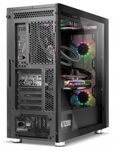 NOX CAJA ATX HUMMER NOVA. SEMITORRE. ARGB. LATERAL CRISTAL - Imagen 24