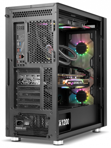 NOX CAJA ATX HUMMER NOVA. SEMITORRE. ARGB. LATERAL CRISTAL - Imagen 25