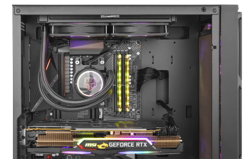 NOX CAJA ATX HUMMER NOVA. SEMITORRE. ARGB. LATERAL CRISTAL - Imagen 26