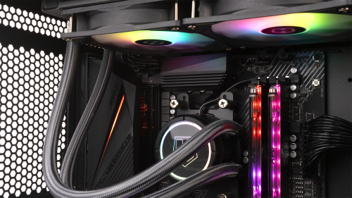 NOX CAJA ATX HUMMER NOVA. SEMITORRE. ARGB. LATERAL CRISTAL - Imagen 27