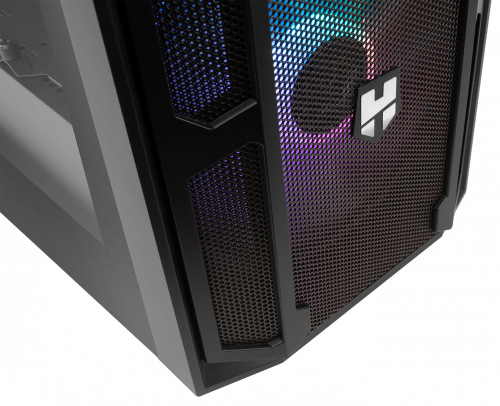 NOX CAJA ATX HUMMER NOVA. SEMITORRE. ARGB. LATERAL CRISTAL - Imagen 30