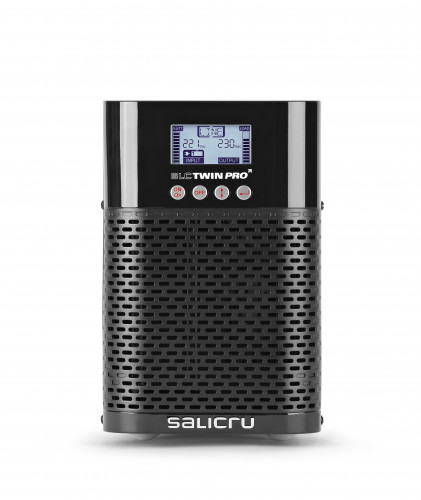 Salicru SLC 1000 TWIN PRO2 IEC – Sistema de Alimentación Ininterrumpida (SAI/UPS) de 1000 VA On-line doble conversión (Tipo de tomas IEC) - Imagen 4