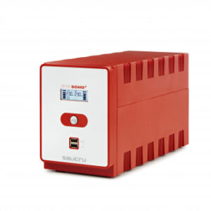 SALICRU SPS 1600 SOHO+ IEC – SISTEMA DE ALIMENTACIÓN ININTERRUMPIDA (SAI/UPS) DE 1600 VA LINE-INTERACTIVE Y CON DOBLE CARGADOR USB