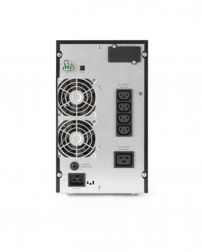 Salicru SLC 1500 TWIN PRO2 IEC – Sistema de Alimentación Ininterrumpida (SAI/UPS) de 1500 VA On-line doble conversión (Tipo de tomas IEC) - Imagen 5