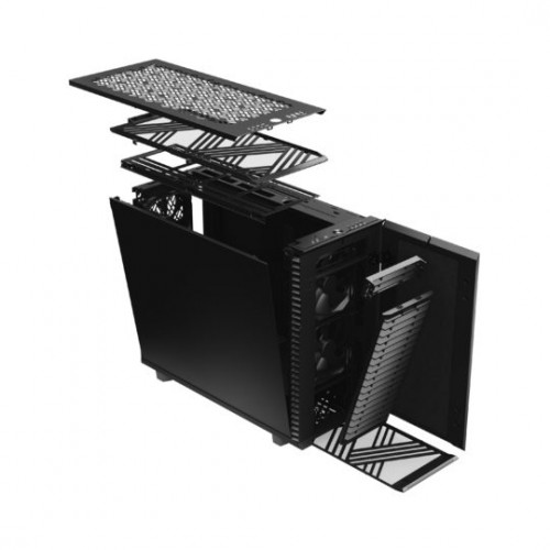 FRACTAL DESIGN CAJA DEFINE 7. BLACK SOLID (FD-C-DEF7A-01) - Imagen 33