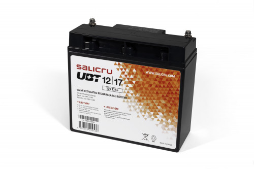 Salicru UBT 12/17 - Batería AGM recargable de 17 Ah - Imagen 2
