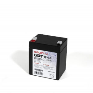 Salicru UBT 12/4,5 - Batería AGM recargable de 4,5 Ah