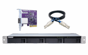 QNAP TL-R400S caja para disco duro externo Carcasa de disco