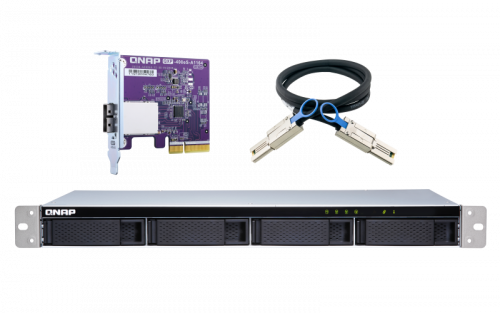 QNAP TL-R400S caja para disco duro externo Carcasa de disco - Imagen 2