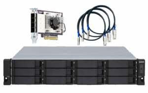 QNAP TL-R1200S-RP caja para disco duro externo Carcasa de