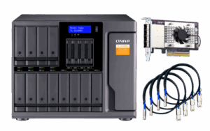 QNAP TL-D1600S caja para disco duro externo Carcasa de disco