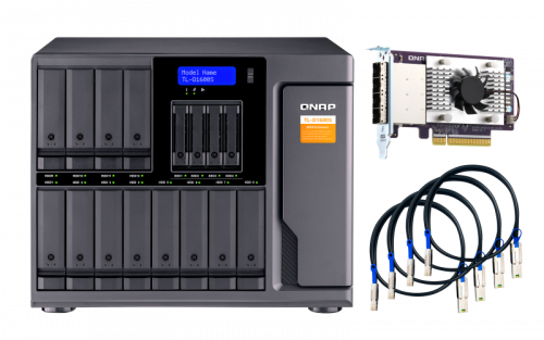 QNAP TL-D1600S caja para disco duro externo Carcasa de disco