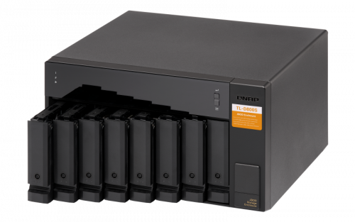 QNAP TL-D800S caja para disco duro externo Carcasa de disco - Imagen 4