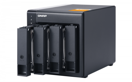 QNAP TL-D400S caja para disco duro externo Carcasa de disco - Imagen 4