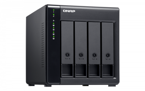 QNAP TL-D400S caja para disco duro externo Carcasa de disco - Imagen 6