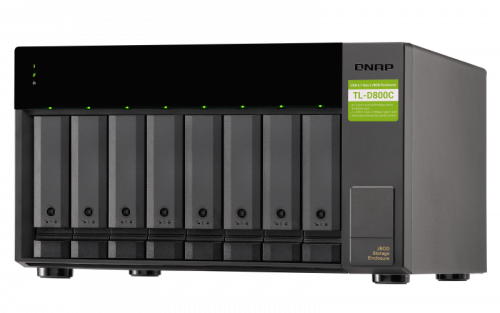 QNAP TL-D800C caja para disco duro externo Carcasa de disco - Imagen 5