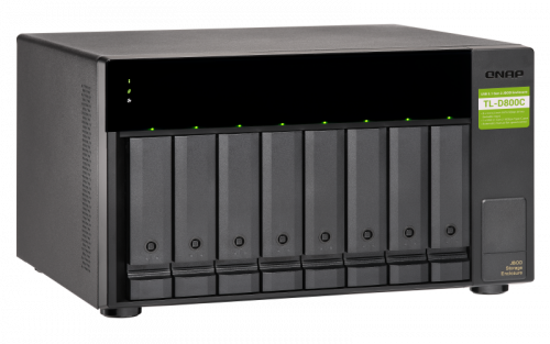 QNAP TL-D800C caja para disco duro externo Carcasa de disco - Imagen 6