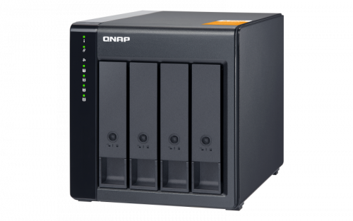 QNAP TL-D400S caja para disco duro externo Carcasa de disco - Imagen 11