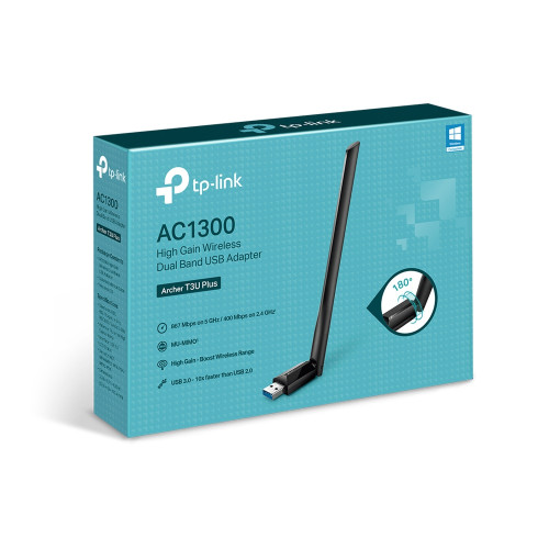 TP-LINK Archer T3U Plus WLAN 867 Mbit/s - Imagen 4