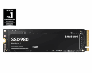Samsung 980 M.2 250 GB PCI Express 3.0 V-NAND NVMe