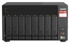 QNAP TS-873A-8G servidor de almacenamiento NAS Torre Ethernet Negro V1500B