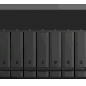 QNAP TS-873A-8G servidor de almacenamiento NAS Torre Ethernet Negro V1500B