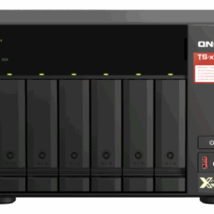 QNAP TS-673A-8G servidor de almacenamiento NAS Torre Ethernet Negro V1500B