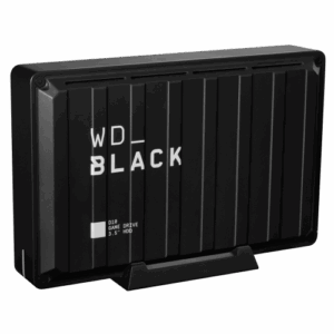 Western Digital D10 disco duro externo 8000 GB Negro, Blanco