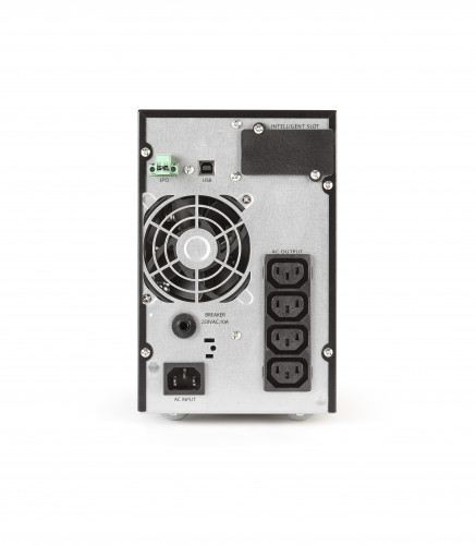 Salicru SLC 700 TWIN PRO2 IEC – Sistema de Alimentación Ininterrumpida (SAI/UPS) de 700 VA On-line doble conversión (Tipo de tomas IEC) - Imagen 5