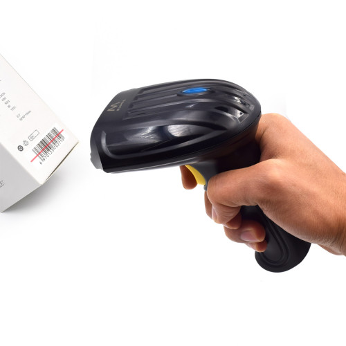 Ewent EW3430 lector de código de barras Lector de códigos de barras portátil 1D LED Negro - Imagen 3