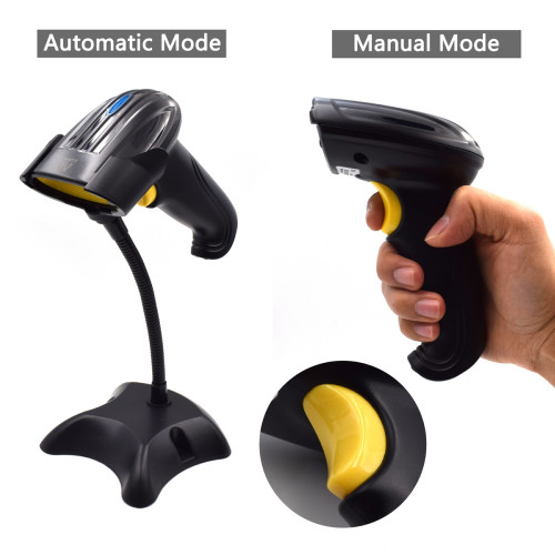 Ewent EW3430 lector de código de barras Lector de códigos de barras portátil 1D LED Negro - Imagen 5