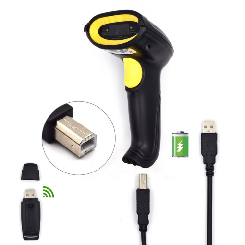 Ewent EW3430 lector de código de barras Lector de códigos de barras portátil 1D LED Negro - Imagen 8