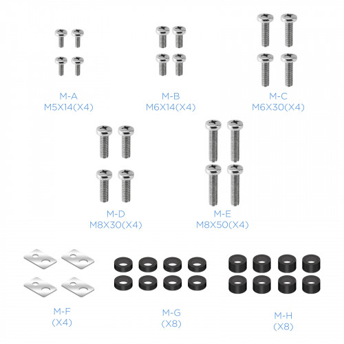 TooQ DB3265F-B soporte para TV 165,1 cm (65") Negro - Imagen 10
