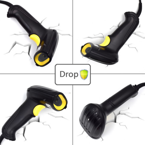 Ewent EW3410 lector de código de barras Lector de códigos de barras portátil 2D LED Negro - Imagen 8