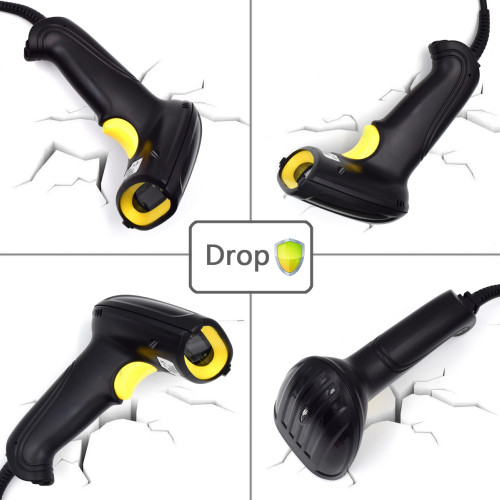 Ewent EW3400 lector de código de barras Lector de códigos de barras portátil 1D Laser Negro - Imagen 7