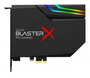 Creative Labs Sound BlasterX AE-5 Plus Interno 5.1 canales PCI-E
