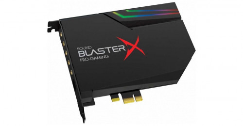 Creative Labs Sound BlasterX AE-5 Plus Interno 5.1 canales PCI-E - Imagen 4